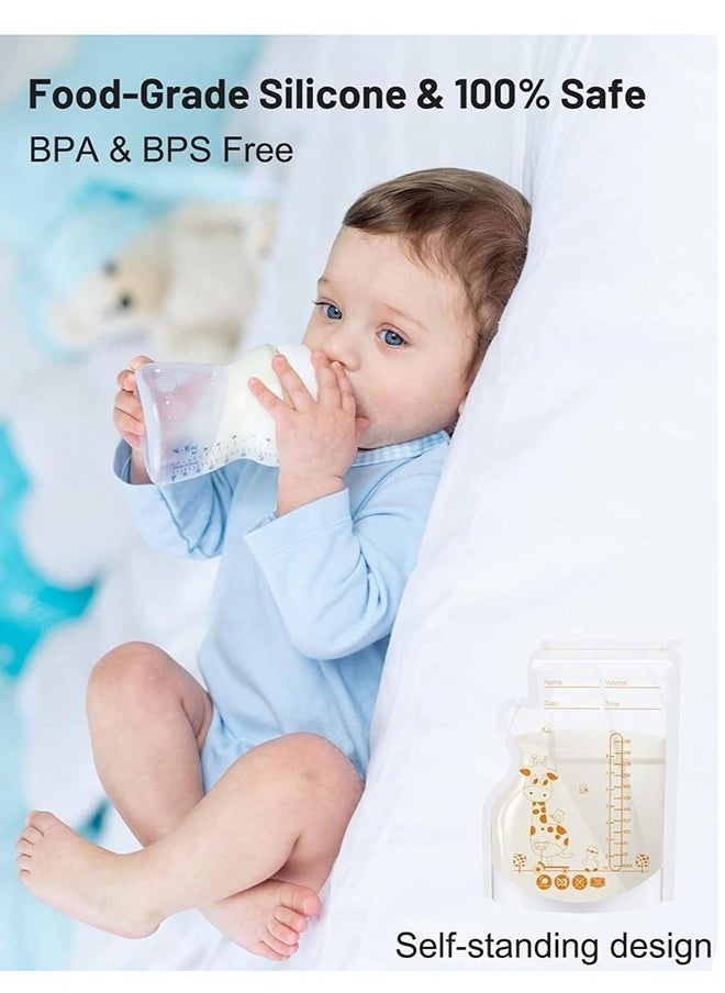 Pack Of 30 Breast Milk Storage Bags 250 ML