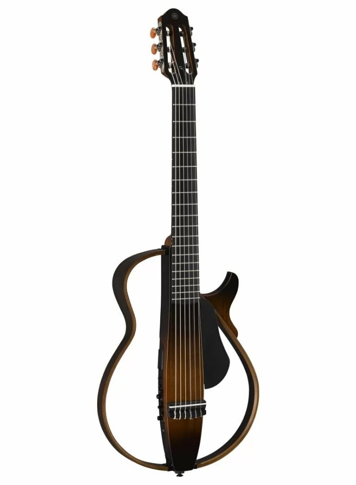 Yamaha SLG200N Silent Nylon-String Guitar - Tobacco Sunburst - Image 1