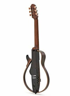 Yamaha SLG200N Silent Nylon-String Guitar - Tobacco Sunburst  - Image 5
