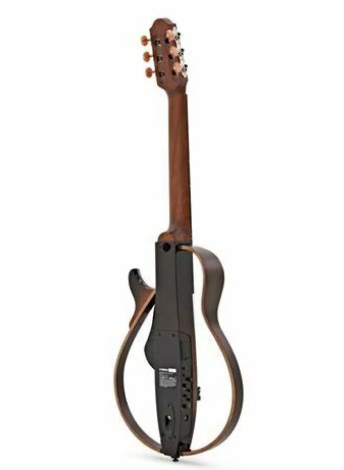 Yamaha SLG200N Silent Nylon-String Guitar - Tobacco Sunburst - Image 5