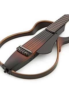 Yamaha SLG200N Silent Nylon-String Guitar - Tobacco Sunburst  - Image 4