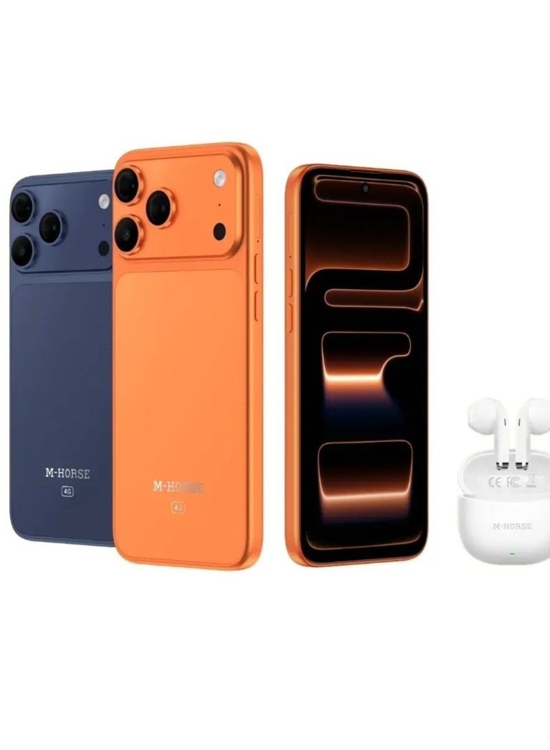 إم-هورس 17 برو ماكس NFC، ذاكرة 12 جيجابايت، سعة تخزين 256 جيجابايت، شاشة 6.8 بوصة HD+ AMOLED - Image 1