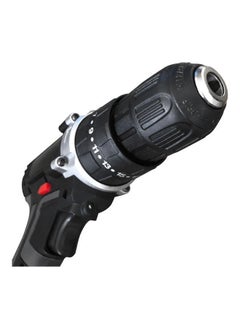 NIBEMINENT Electric Impact Cordless Drill High Power Black/Red 27x5x24.5cm  - Image 3