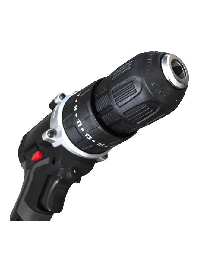 NIBEMINENT Electric Impact Cordless Drill High Power Black/Red 27x5x24.5cm  - Image 3