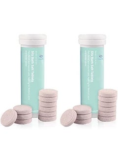 Mama & Wish Sitz Bath Salt Tablets for Postpartum Care  Postpartum Essentials Pack of 10 Sitz Bath for Postpartum CarePostpartum and Hemorrhoids Recovery  Natural Salts  Minerals Postpartum Bath Soak 2 Pack 