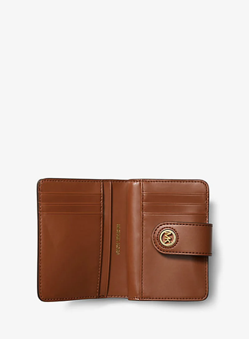 Michael Kors Compact Wallet With Logo