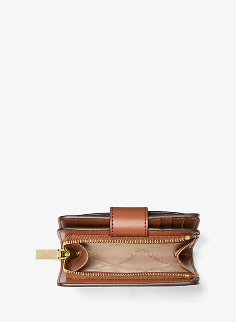 Michael Kors Compact Wallet With Logo