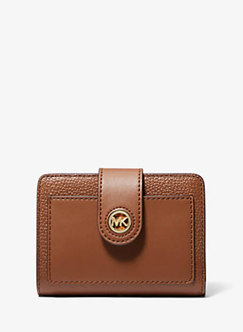 Michael Kors Compact Wallet With Logo