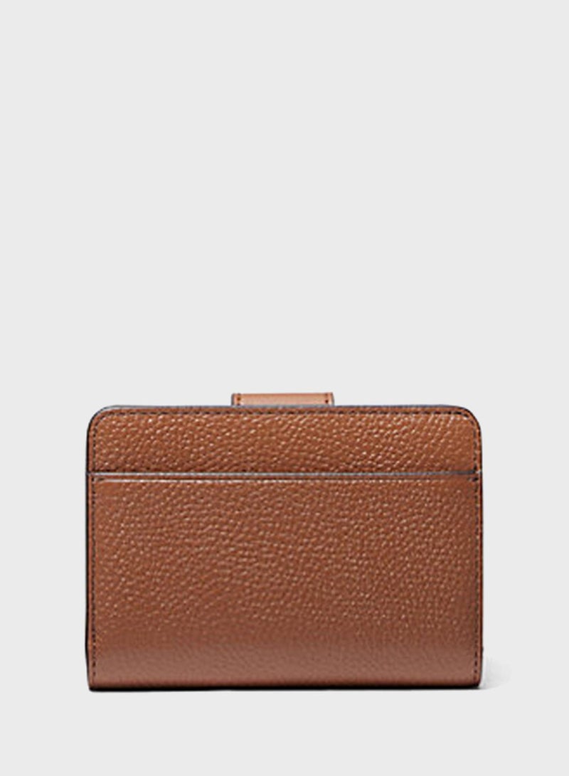 محفظة مدمجة بشعار