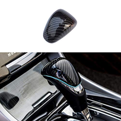 ruihe Carbon Fiber Color Interior Gear Shift Knob Decorator Cover Fit for Honda Accord 2013 2014 2015 2016 2017 - Image 3