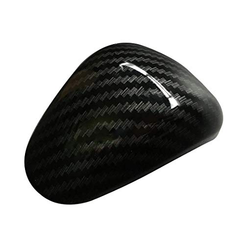 ruihe Carbon Fiber Color Interior Gear Shift Knob Decorator Cover Fit for Honda Accord 2013 2014 2015 2016 2017 - Image 5