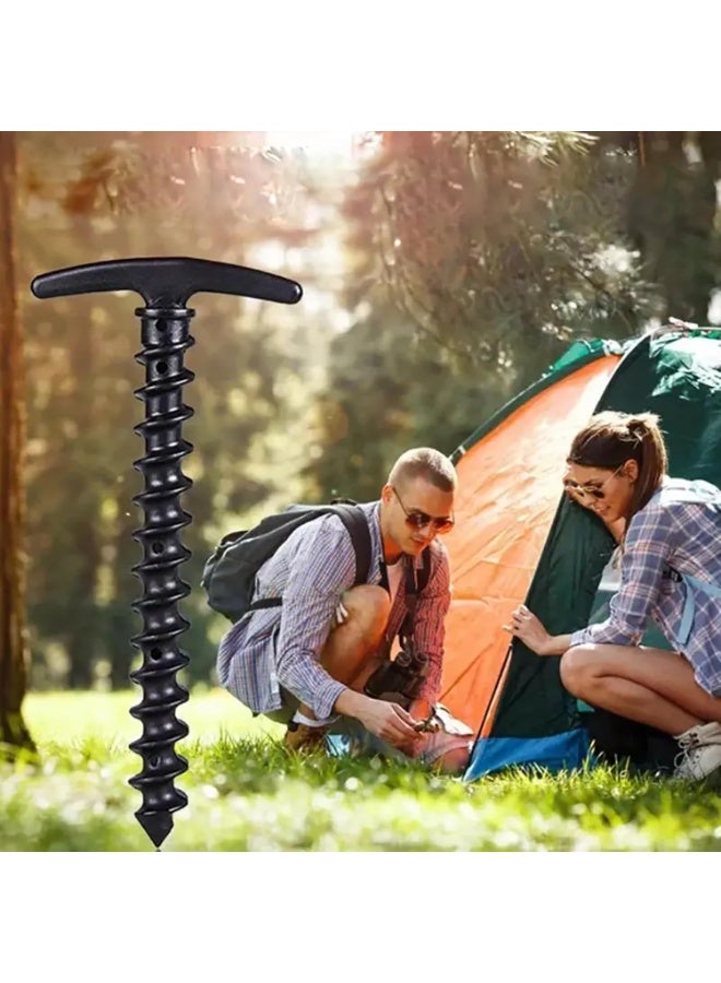 Tanyaz Tent Stakes, Ground Pegs Tent Spikes for Camping, Garden, Canopies, Grassland, Outdoor, Hiking - Image 3