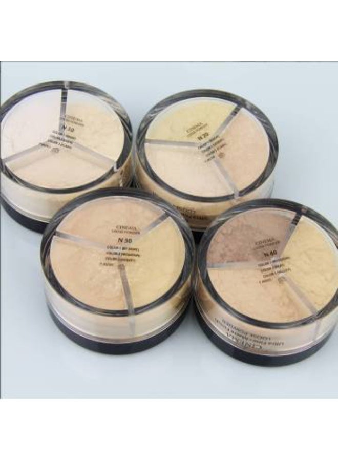 Delfy Cinema Ultra Fine Matte Finish Loose Powder Color 20 30g - Image 4