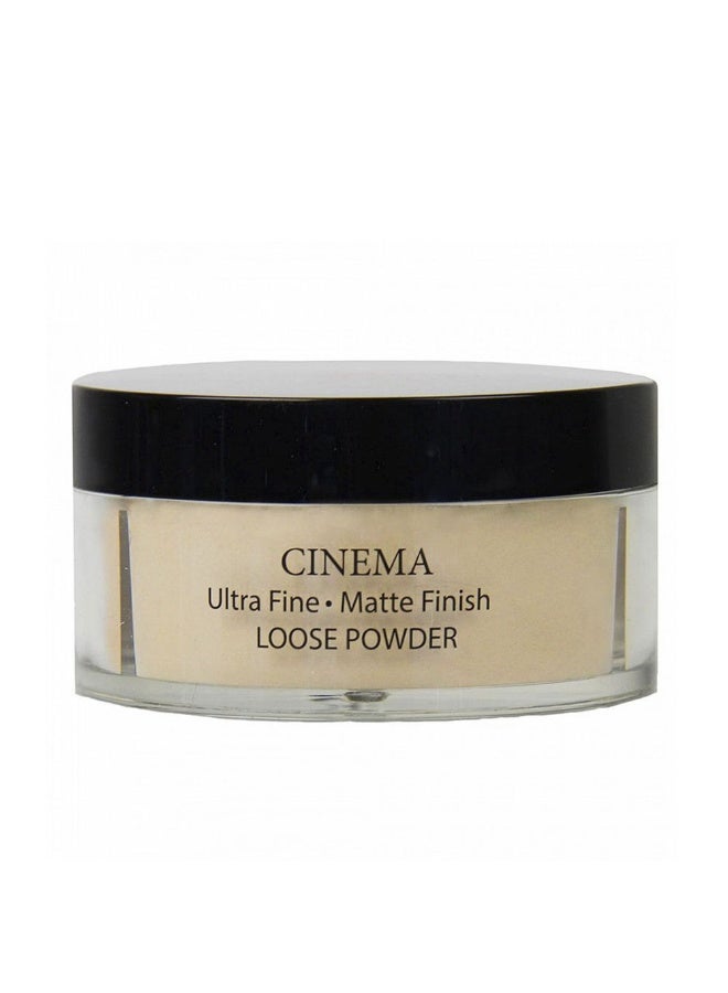 Delfy Cinema Ultra Fine Matte Finish Loose Powder Color 20 30g - Image 1