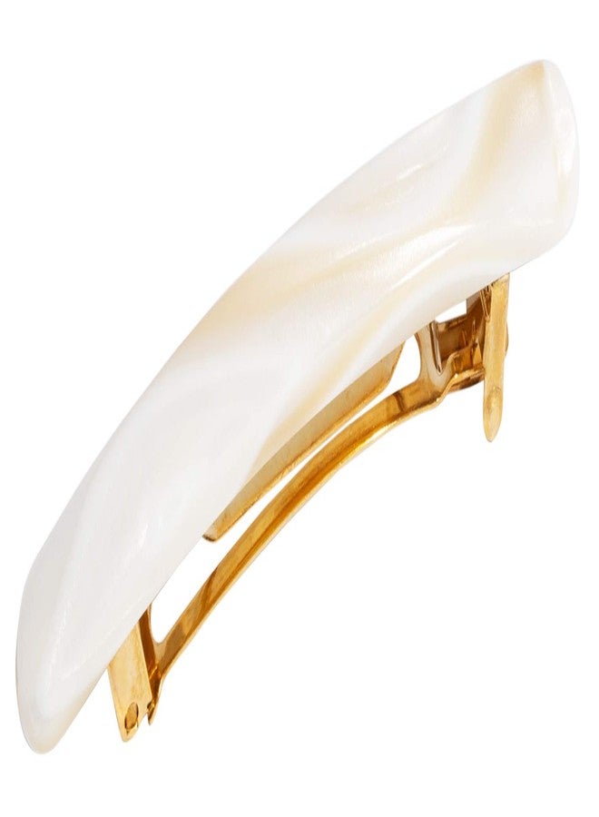 L. Erickson بارت من ل. إريكسون بورتو - كلاسيكي - ألبا، 1 قطعة، بيج، 3/8" عرض، 2 7/8" طول، للجنسين، للبالغين، لتثبيت الشعر، تصفيف الشعر، غير رسمي، أسلوب كلاسيكي