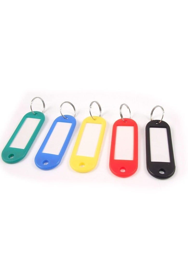 موديست سلاسل المفاتيح متعددة الألوان، عبوة من 100 قطعة - Image 2