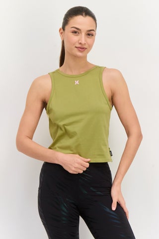 Women Sportswear Fit Sleeveless Training Top, Olive - pzsku/Z299F4C4CFB71BC3D1C89Z/45/1746221532/b5d745d3-581d-4a1c-93f6-7205e404397b