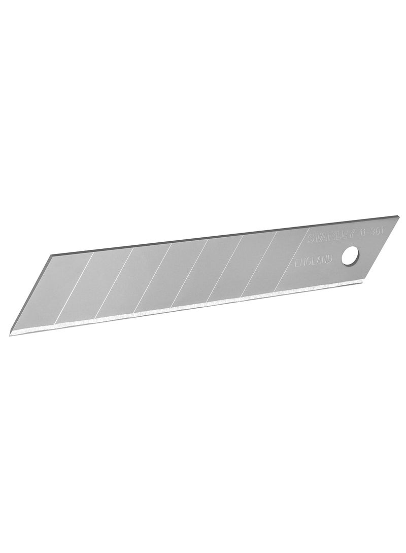 Stanley Snap Off Knife Blades 18 Mm 2 11 301  - Image 1