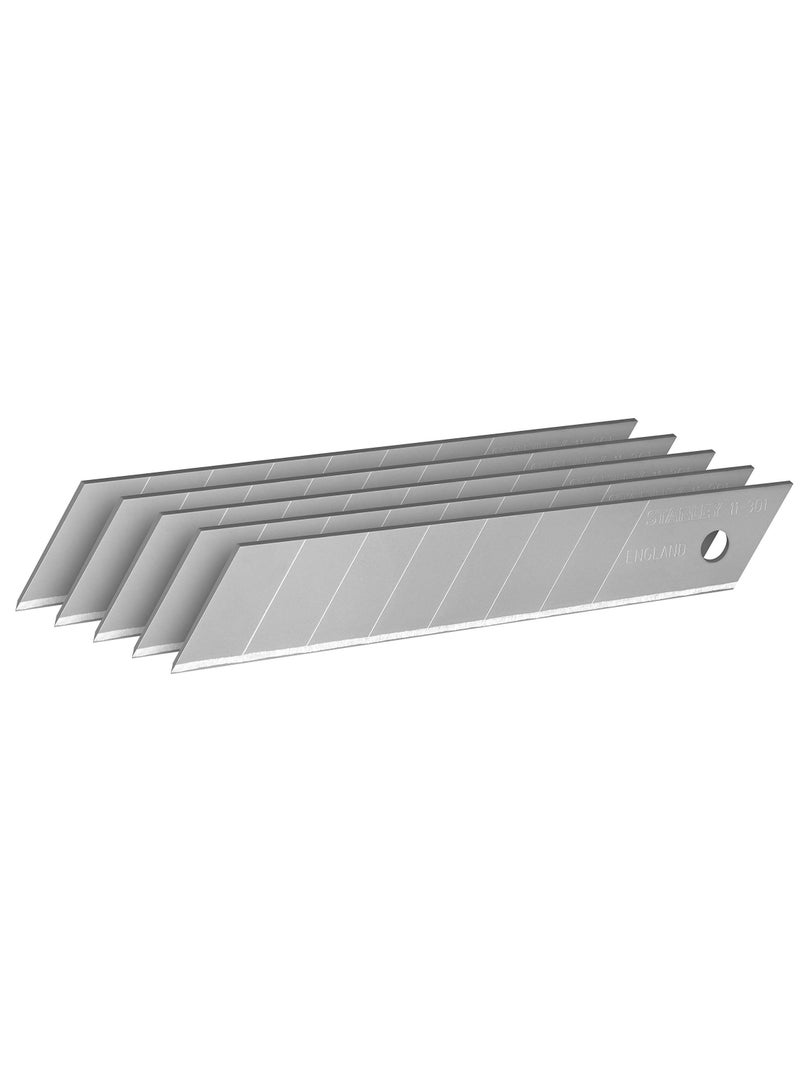 Stanley Snap Off Knife Blades 18 Mm 2 11 301  - Image 2