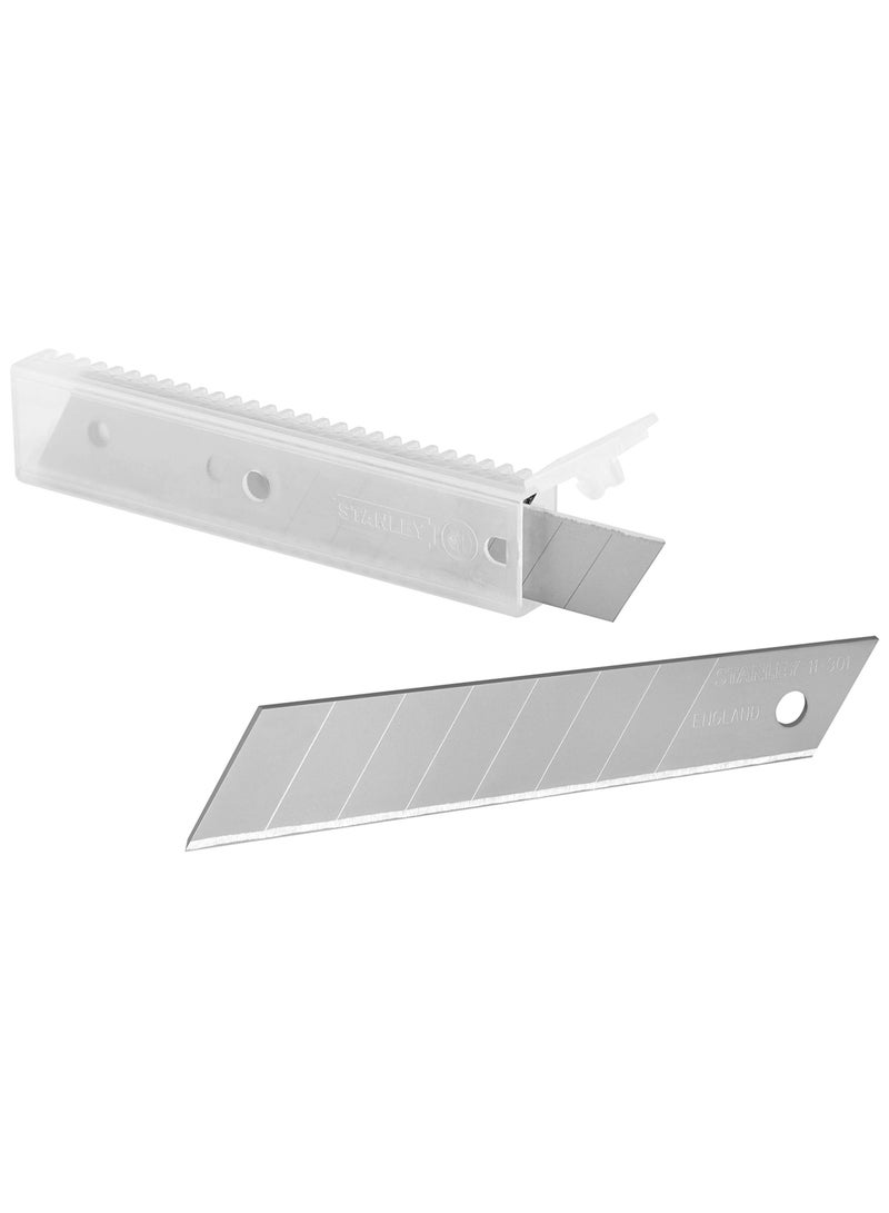 Stanley Snap Off Knife Blades 18 Mm 2 11 301  - Image 3