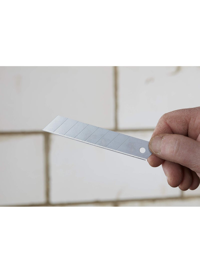 Stanley Snap Off Knife Blades 18 Mm 2 11 301  - Image 4