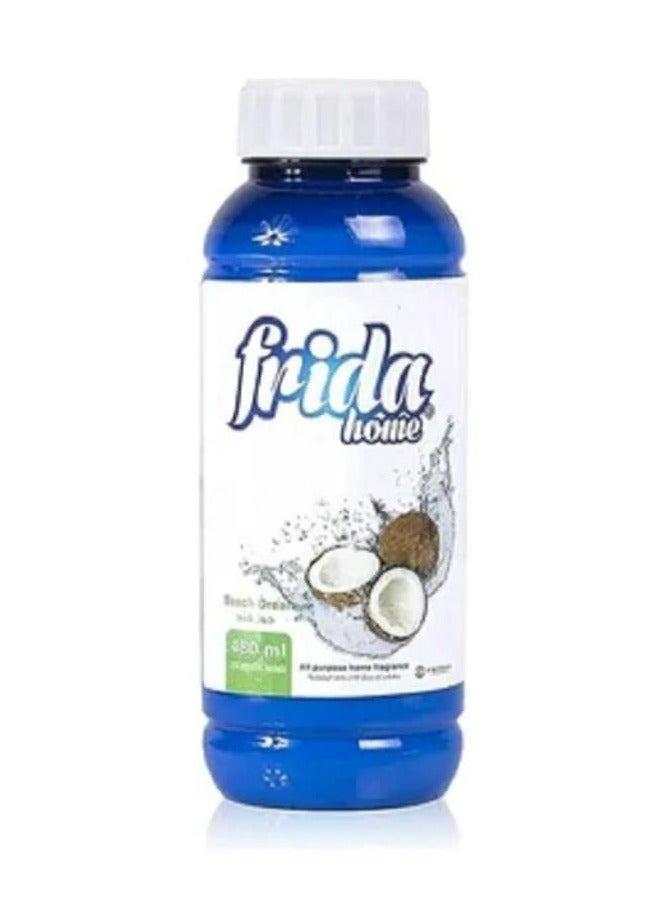 منظف ومعطر لجميع الأسطح المنزلية برائحة جوز الهند 480 مل