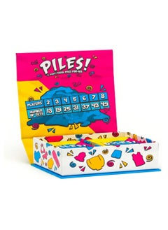 HaHaHai Crazy Piles Card Games, Fun Family Games, 10 Minutes Brain Boost-Joyful Atmosphere Card Game, for Kids 8 and Up, Games for Adults, Travel Party Games,  Memory Games  - Image 2