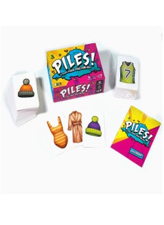 HaHaHai Crazy Piles Card Games, Fun Family Games, 10 Minutes Brain Boost-Joyful Atmosphere Card Game, for Kids 8 and Up, Games for Adults, Travel Party Games,  Memory Games  - Image 3