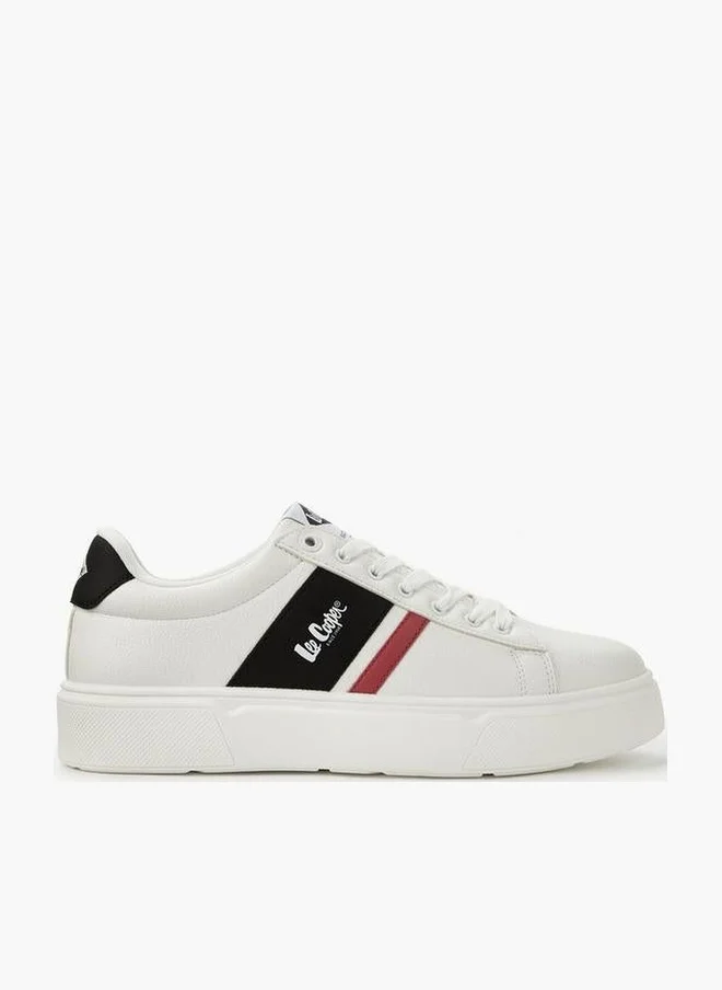 Lee Cooper Men Lace-Up Ankle Sneakers