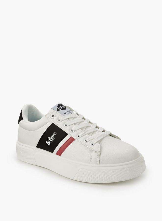 Lee Cooper Men Lace-Up Ankle Sneakers - Image 3