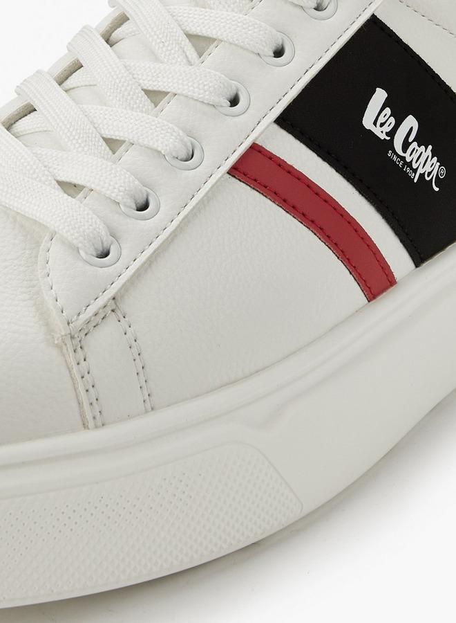 Lee Cooper Men Lace-Up Ankle Sneakers - Image 5