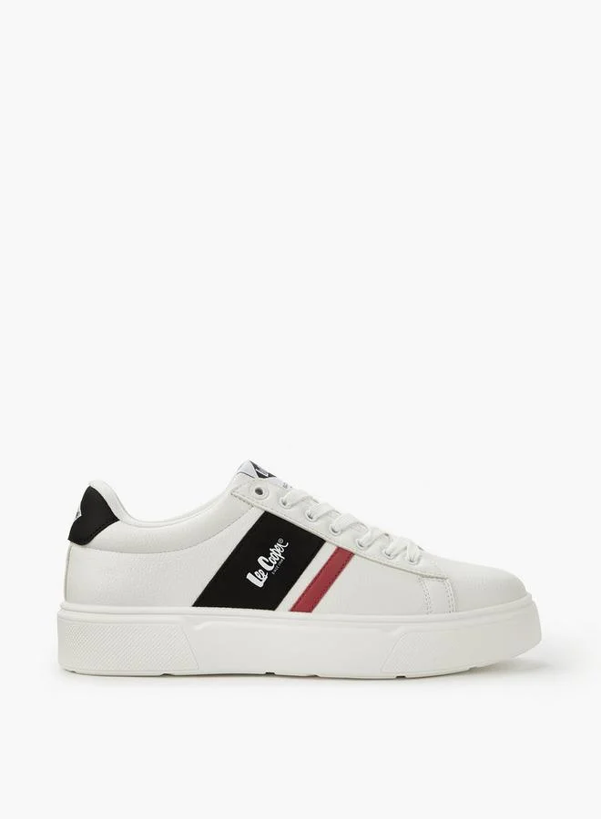 Lee Cooper Men Lace-Up Ankle Sneakers