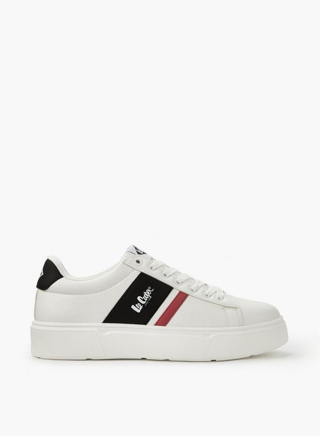 Lee Cooper Men Lace-Up Ankle Sneakers - Image 2