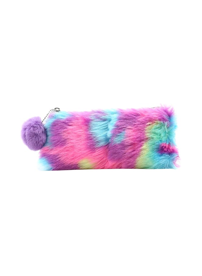 Plush Pencil Case Multicolour
