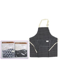 AL QADAH Cloth Apron 70x66Cm.Mix Color  - Image 2