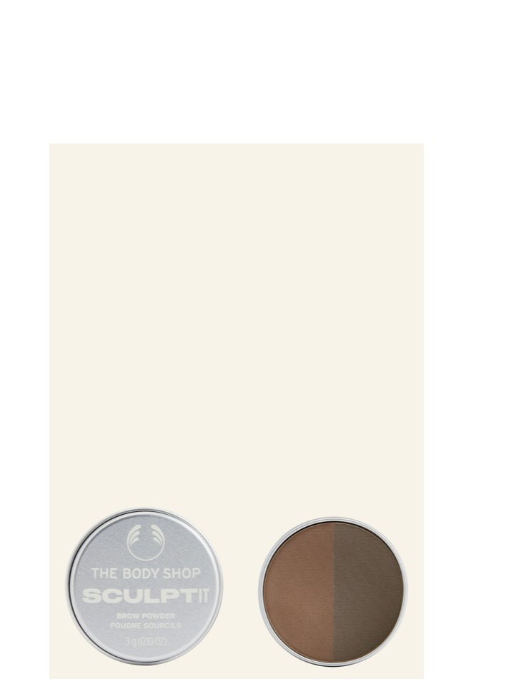 THE BODY SHOP Brow Powder Sculpt it 