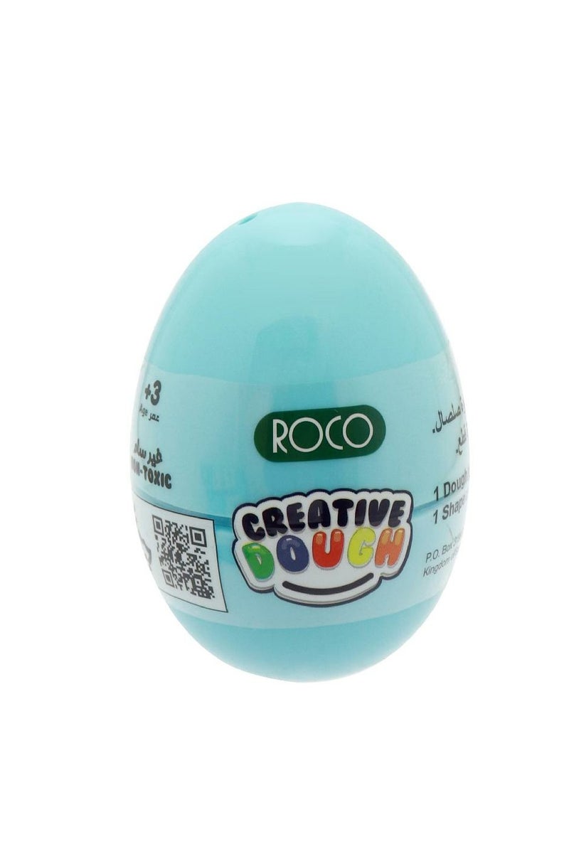 Silly Scents Dough Egg Modelling Clay/Dough + Accessory