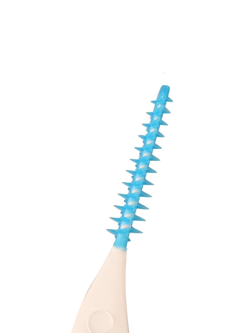 تيسى 100 قطعة فرشاة ونكاشة ما بين الأسنان من تي سي – مثالية لتنظيف ما بين الأسنان، تصميم عصري مريح للاستخدام - Image 5