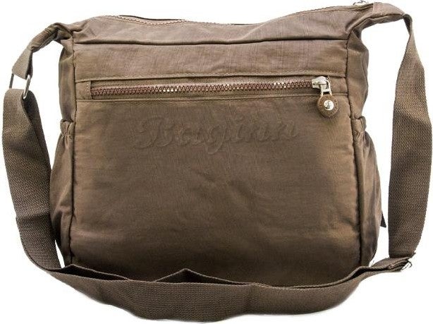 Baginn Klinkir Women's Messenger Bag Multi-Pocket Crossbody Rain Resistant Fabric  - Image 2