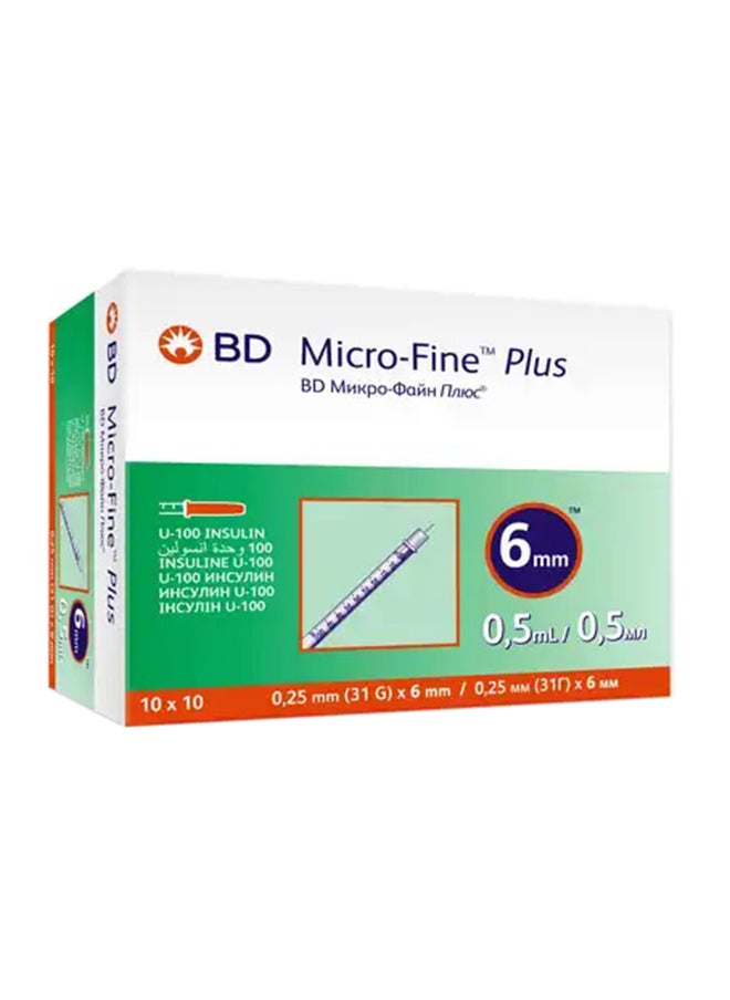 BD Bd Microfine 0.5Ml 31G Pen Needle 