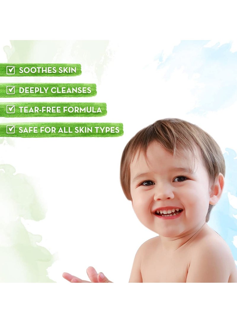 Mama Earth Foaming Face Wash For Kids With Aloe Vera & Coconut For Gentle Cleansing- 150 ml - Image 3