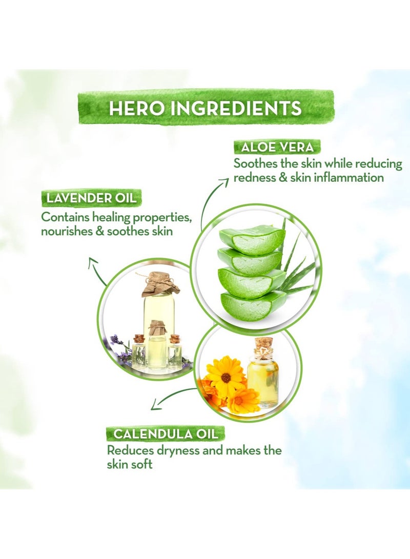 Mama Earth Foaming Face Wash For Kids With Aloe Vera & Coconut For Gentle Cleansing- 150 ml - Image 4