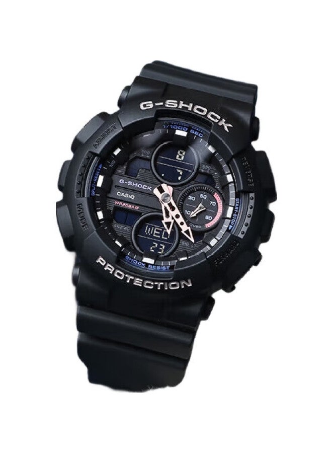 CASIO G-Shock Women'S Fashionable And Sporty Electronic Watch For Students, Korean Style, Gift For Girlfriend Gma-S140-1A - Image 1