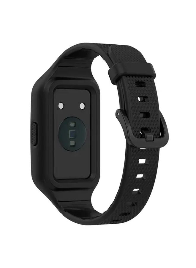 Red Replacement Wristband For Huawei Band 10 9 8 7 6 Waterproof Adjustable Sport Strap - Image 3