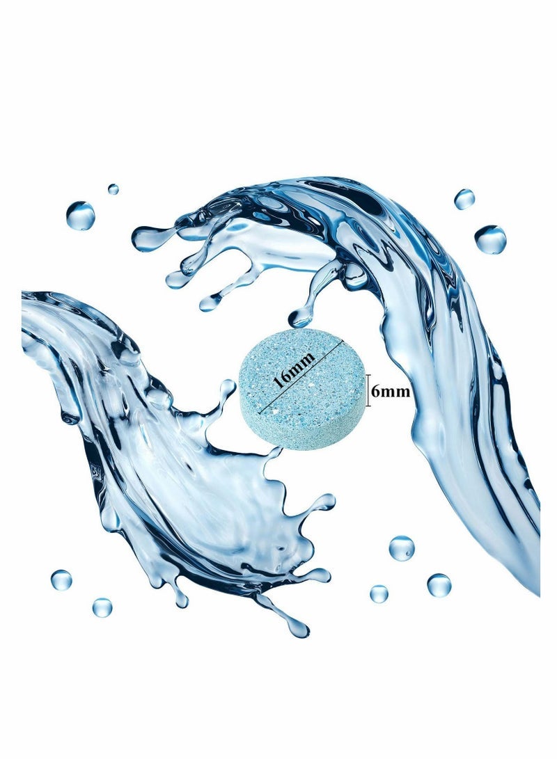 SYOSI 100 Pieces Car Windshield Glass Concentrated Washer Tablets Solid Car Effervescent Tablets Glass Solid Wiper Cleaning Tablets for Car Kitchen Window - Image 4