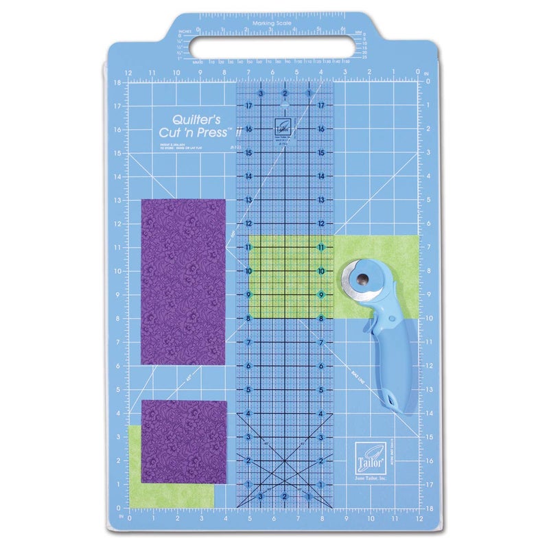June Tailor Quilter's Cut'n Press II - Image 2