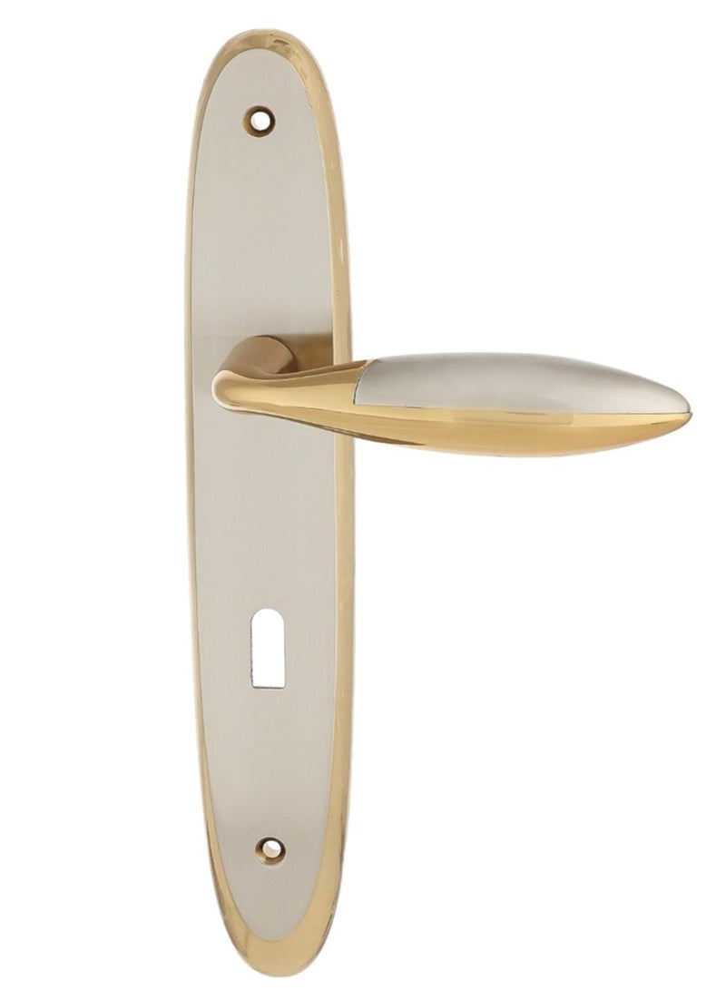 Siag Yunus Bedroom Door Handle - Image 1