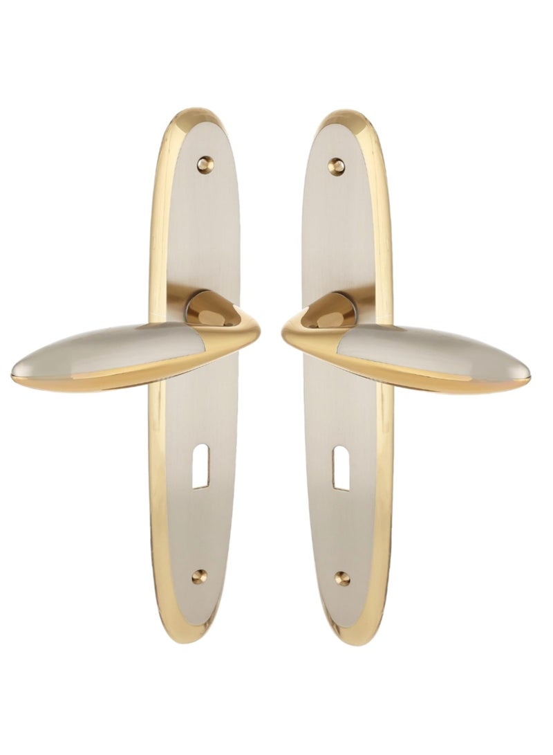 Siag Yunus Bedroom Door Handle - Image 2