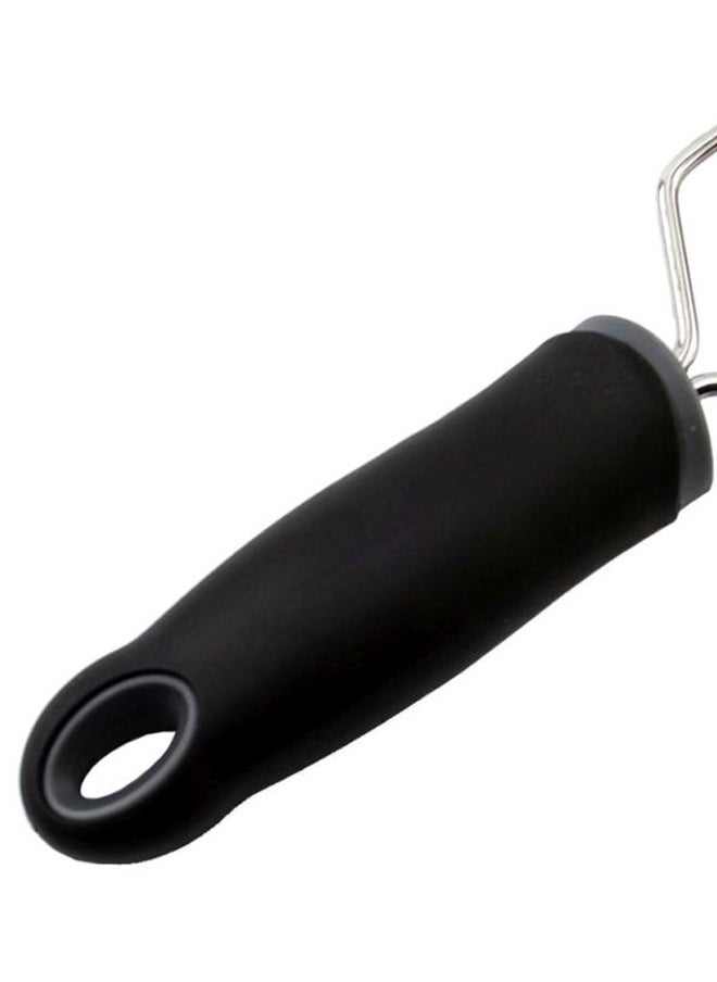 Generic Cheese Grater And Zester Silver/Black 30.5x6.5cm  - Image 4