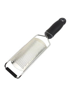 Generic Cheese Grater And Zester Silver/Black 30.5x6.5cm  - Image 1